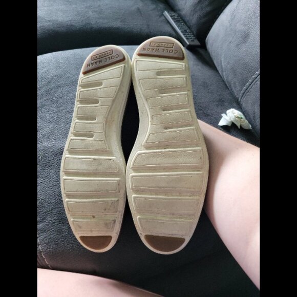 Men's size 11 Cole Haan blue shoes - Picture 4 of 8